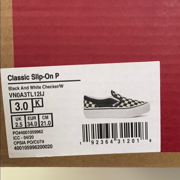 Vans classic slip on - Picture 9 of 9